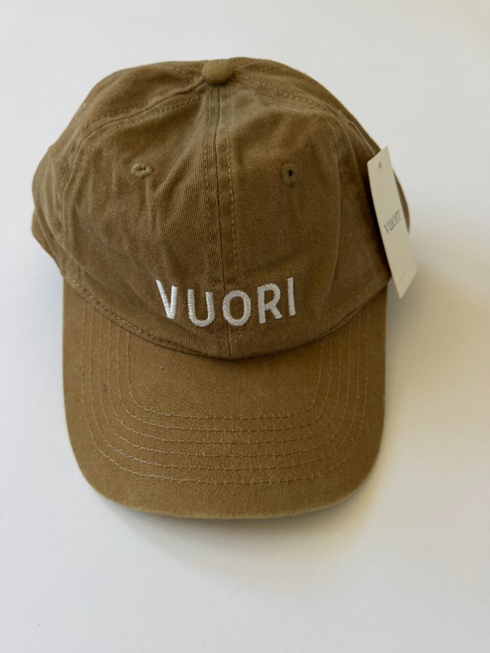NWT Vuori Baseball Hat, Sage Green Color
